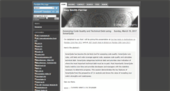Desktop Screenshot of guysmithferrier.com